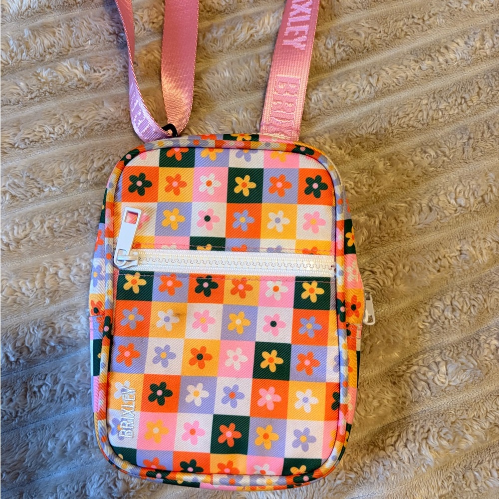 Colorful Floral Brixley Crossbody Bag